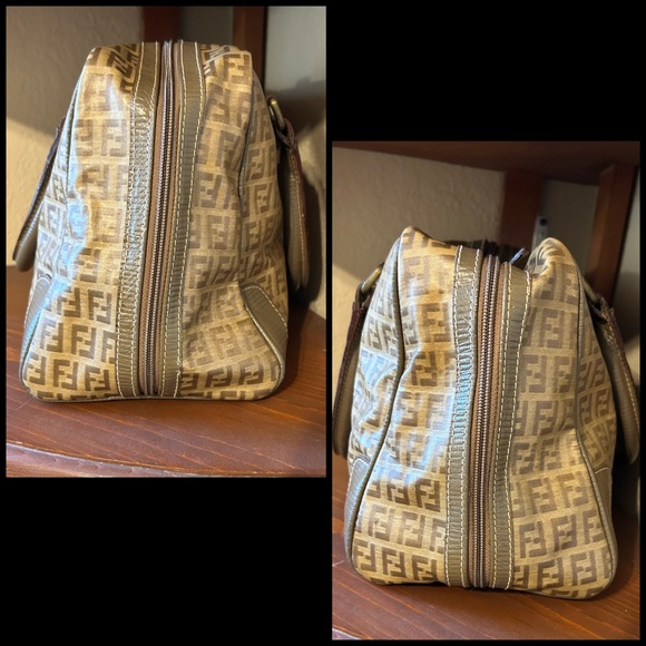 Authentic Fendi Vintage Boston Bag - Picture 3 of 13